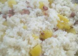 香肠菠萝糯米饭