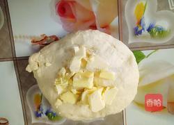 鲜奶油小面包(一次性发酵)的做法图解4