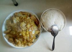 大白菜炖粉条豆腐