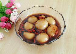 红糖炒汤圆