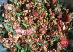 香菜手切猪肉大包的做法图解5