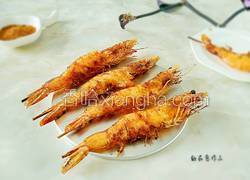 脆皮烤虾