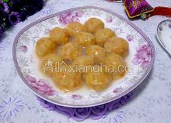 鲜香肉汤圆