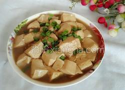 家常熘豆腐