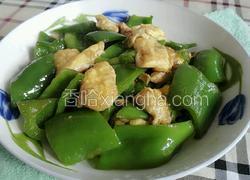 青椒炒鸡蛋