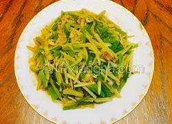 芹菜炒土豆丝