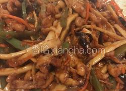 酸甜鱼香肉丝