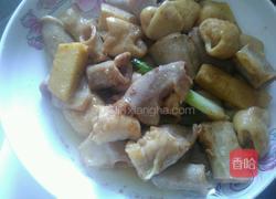 酸菜爆大肠的做法图解6
