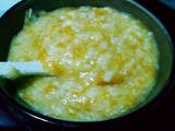 春娃子辅食之南瓜燕麦粥