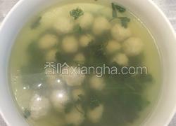 白肉圆子汤