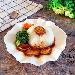 鲍鱼捞饭的做法[图]