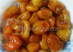 甘草味金桔蜜饯