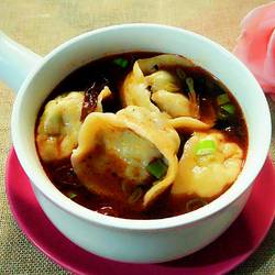 酸汤素水饺的做法[图]