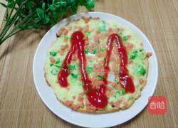 火腿鸡蛋饼的做法图解6