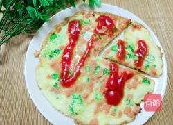 火腿鸡蛋饼的做法图解7