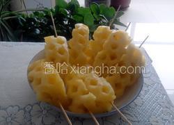 盐水甜菠萝