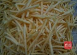 奶香瓜菜饼的做法图解2