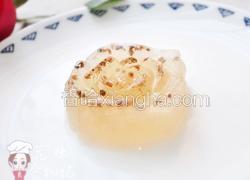 水晶桂花糕