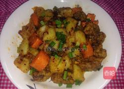香辣土豆酥肉的做法图解8