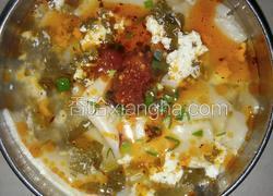 菜豆花面片