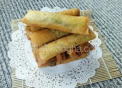 荠菜春卷