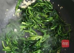菠菜炒鸡蛋的做法图解4