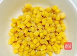 炒火腿玉米粒的做法图解1