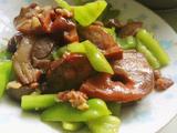 猪头肉炒青椒