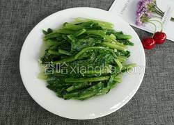 蒜蓉油麦菜