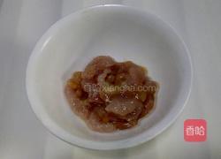 油菜粉坨炒肉的做法图解3