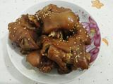 卤猪蹄