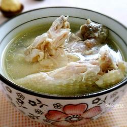 鸡肉西洋参汤