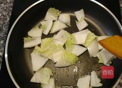 糖醋白菜的做法图解4