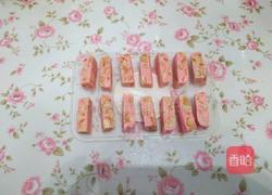 草莓味花生牛轧糖的做法图解9
