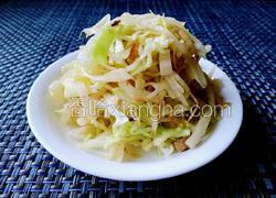 洋白菜肉丝炒饼