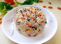 虾仁炒饭