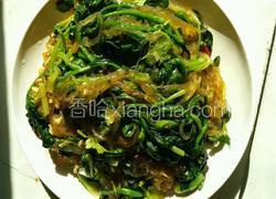 菠菜拌粉条（凉菜）