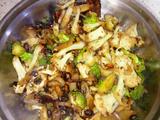 干锅有理腊肉菜花的做法[图]