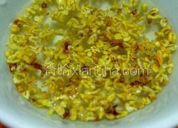 冰糖桂花茶