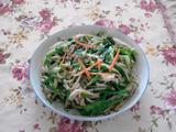 合菜（绿豆芽韭菜）