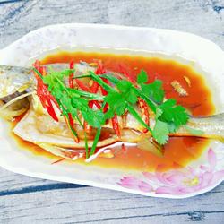 豉油蒸黄鱼的做法[图]