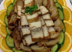 香卤百页豆腐