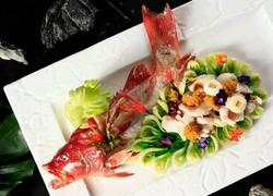 CCTV7食尚大转盘 双味黄耳东星斑