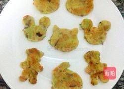 卡通蔬菜鸡蛋饼的做法图解5