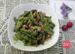 干煸肉末豆角的做法图解13