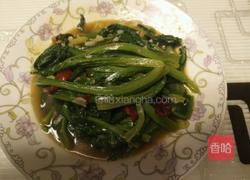 蒜蓉油麦菜的做法图解7