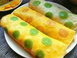 波点蛋包饭