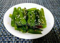 爆腌海白菜