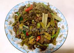 酸辣鸡杂