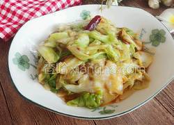 酱爆圆白菜
